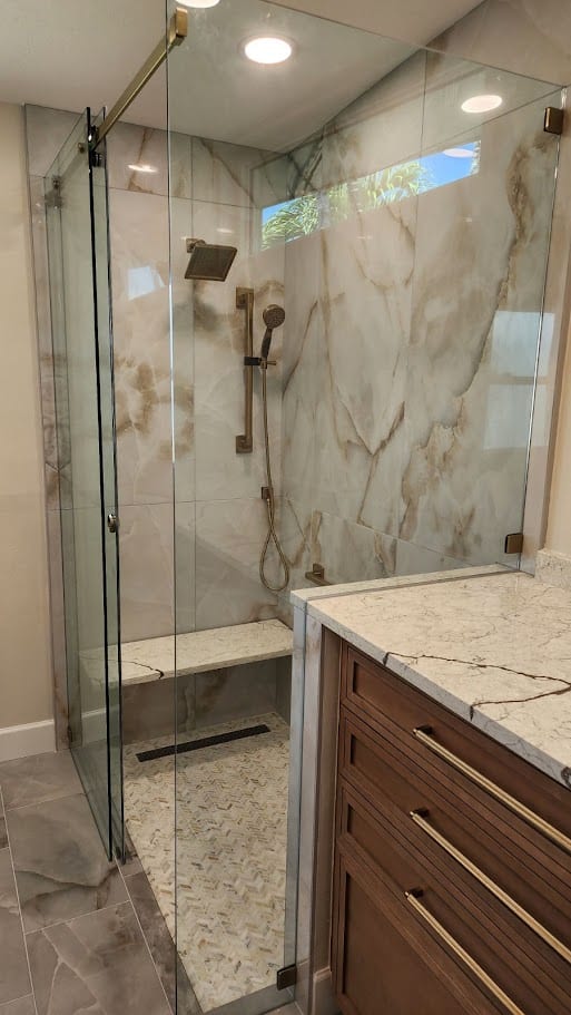 Bathroom remodel in Tampa, FL