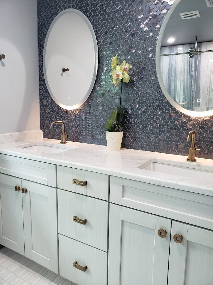Bathroom remodel in South Tampa, FL