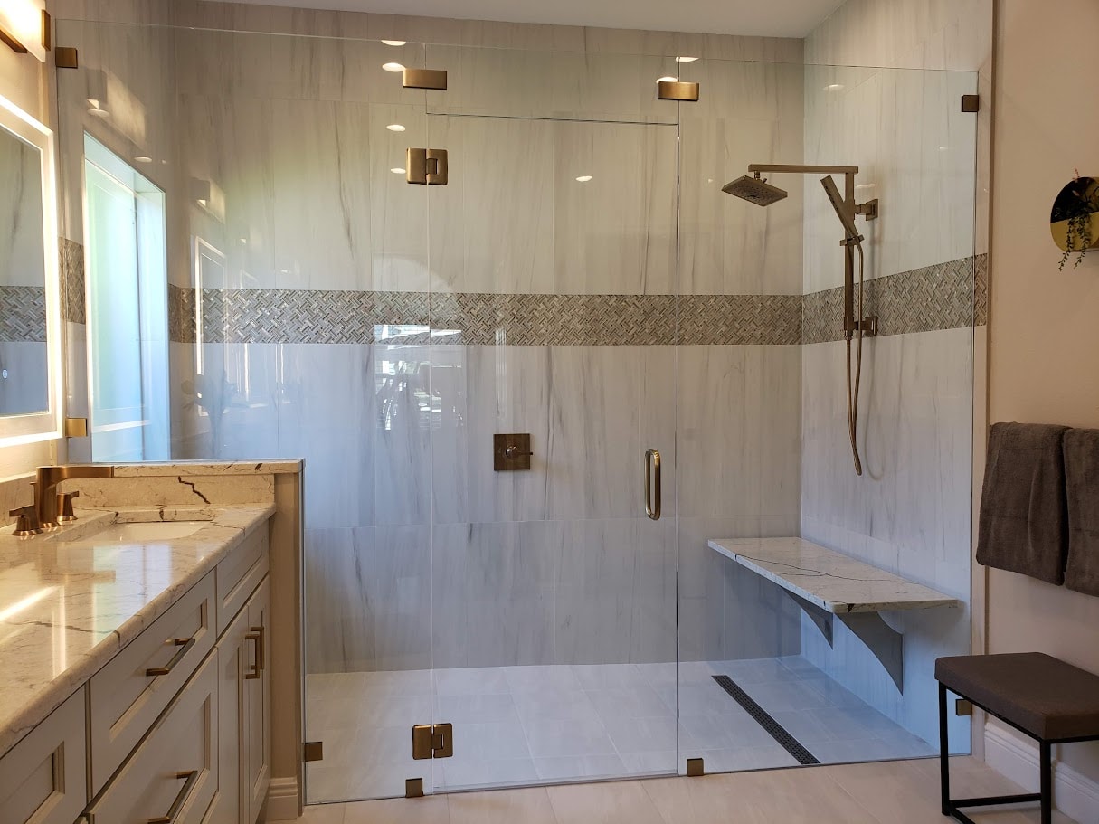 Bathroom remodel in Pinellas, FL