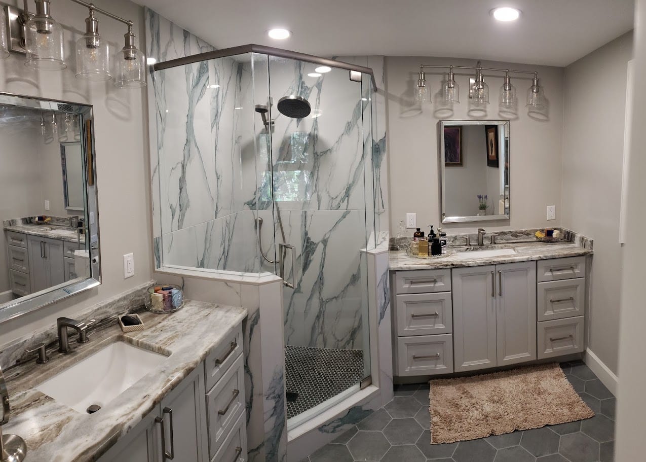Bathroom remodel in Tampa