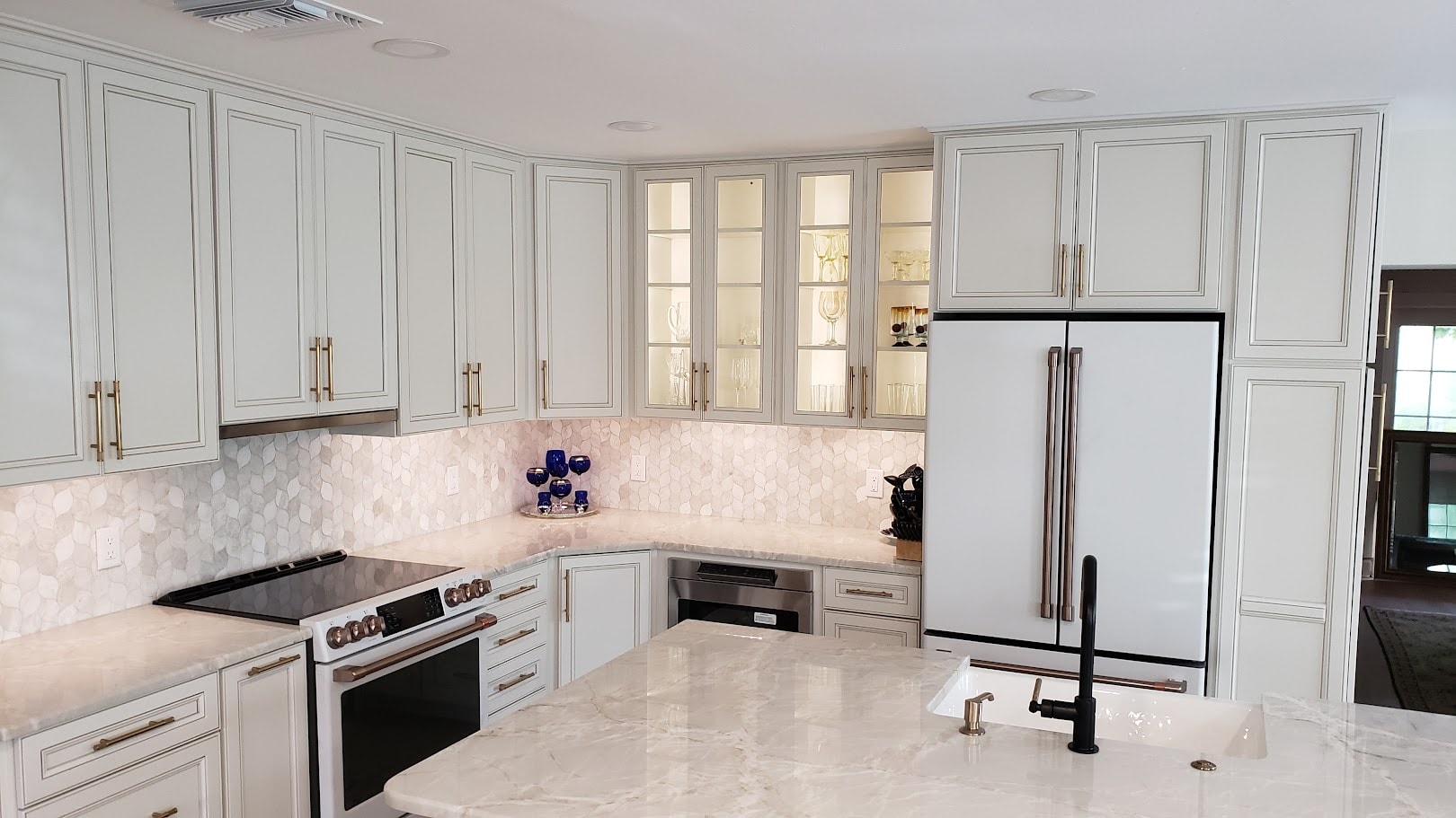 Kitchen remodel in Tampa, FL
