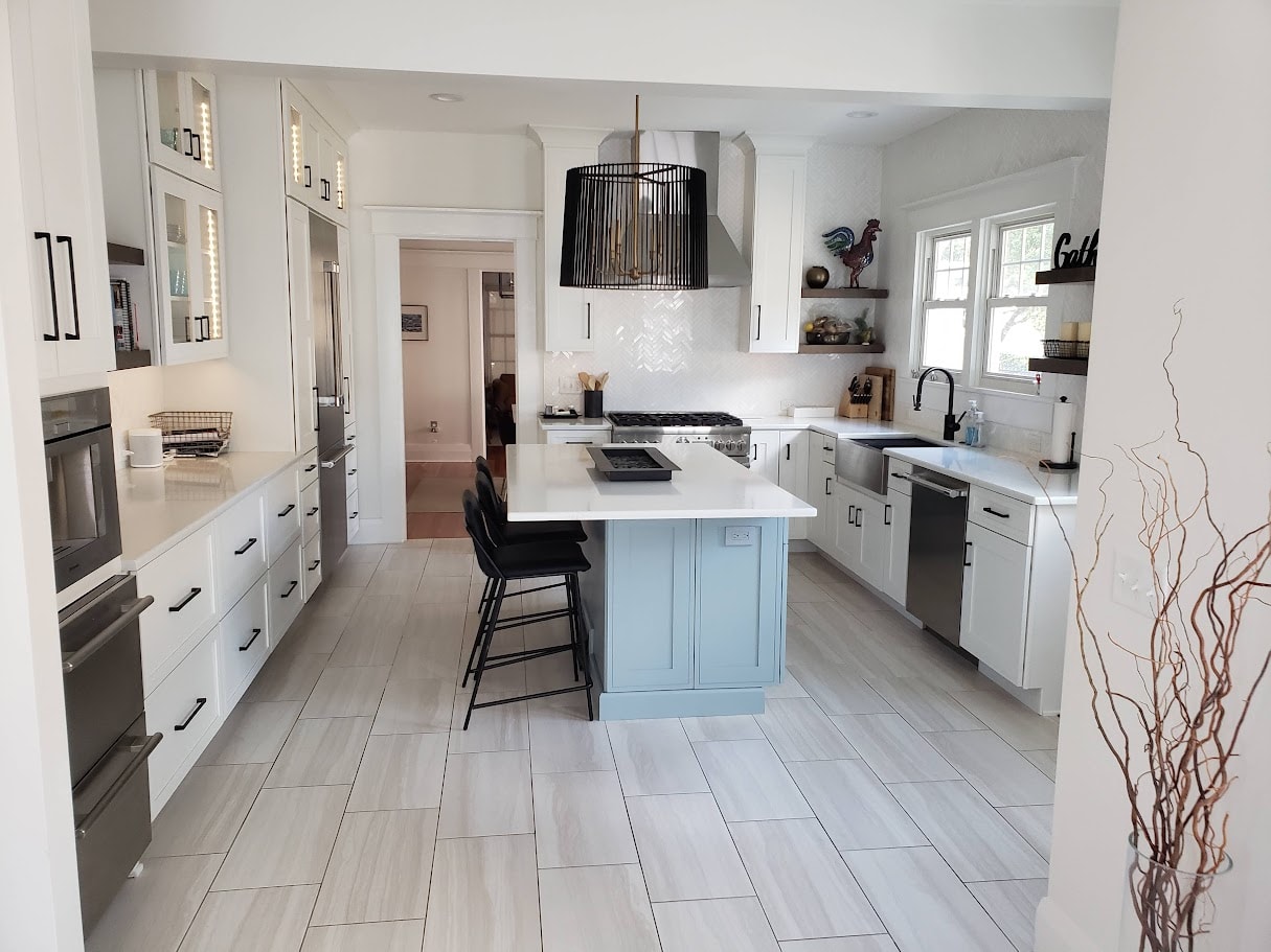 Kitchen remodel in South Tampa, FL
