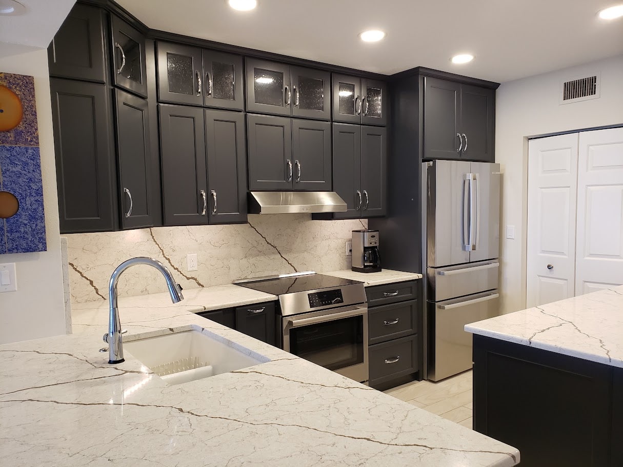 Kitchen remodel in Pinellas, FL