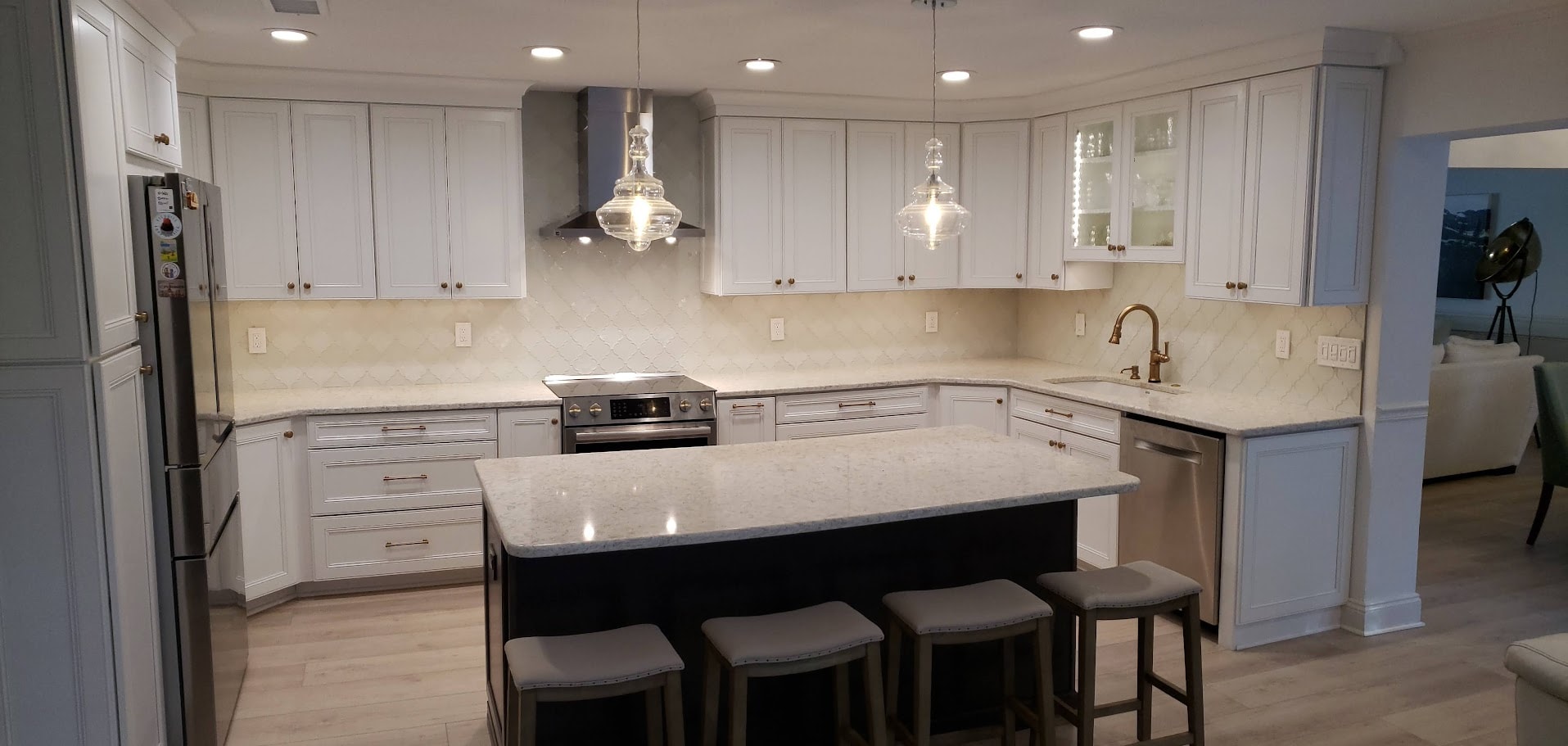 Kitchen remodel in Tampa