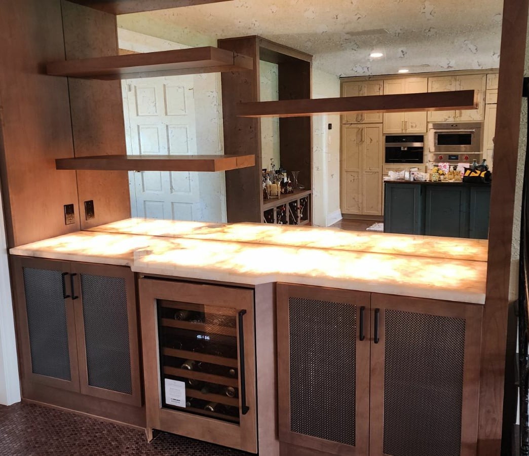 Kitchen remodel in South Tampa