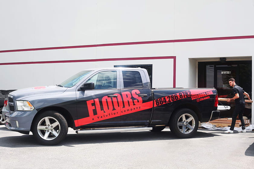 About FLOORS in Greenville, SC