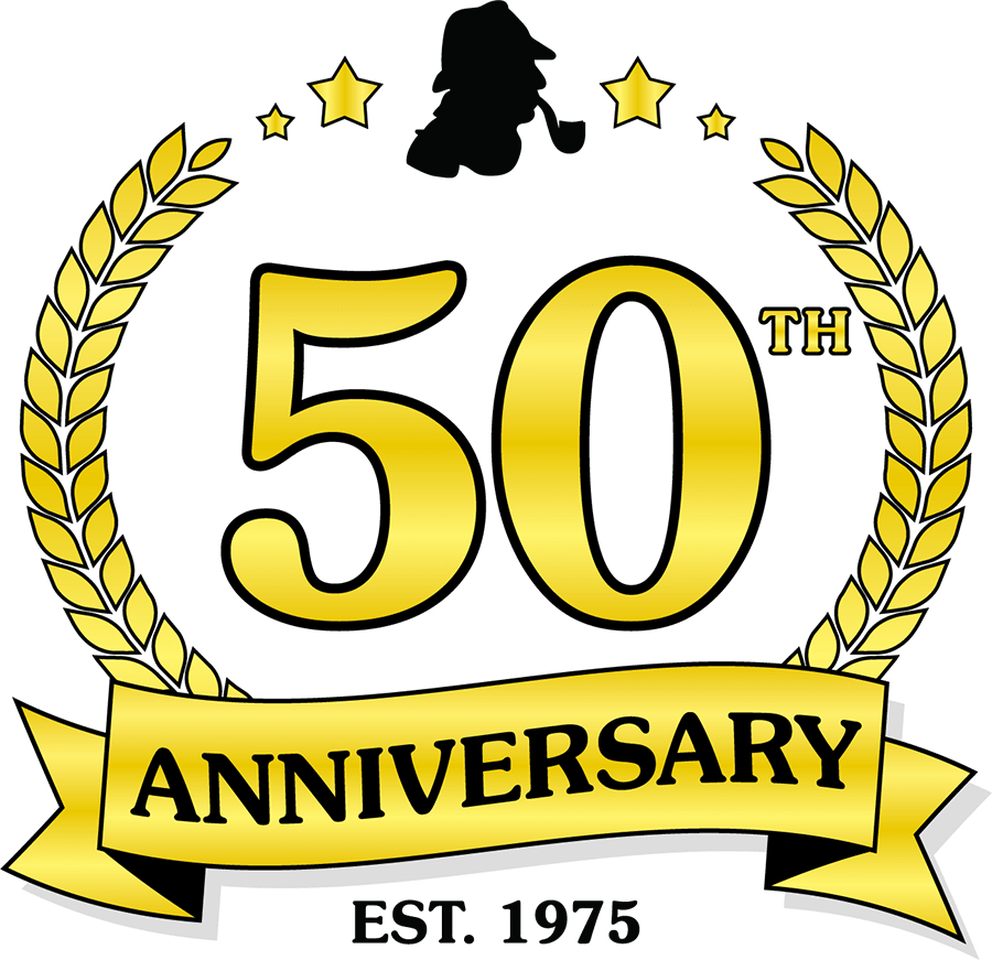 50th Anniversary Badge