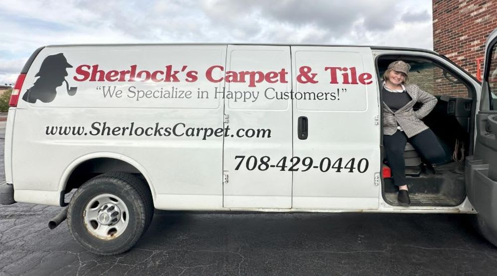 Mobile Showroom Van