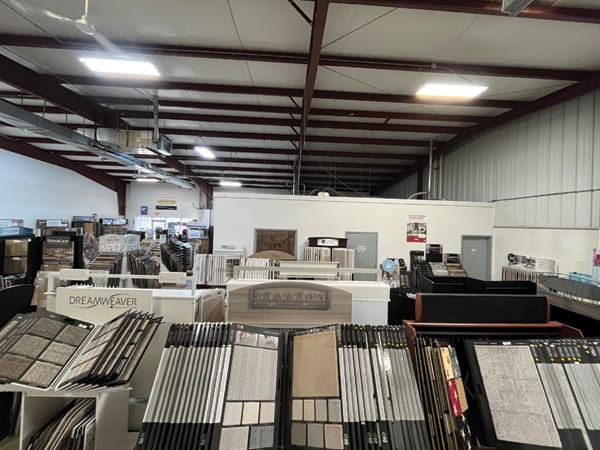 Flooring shop serving the Coventry area