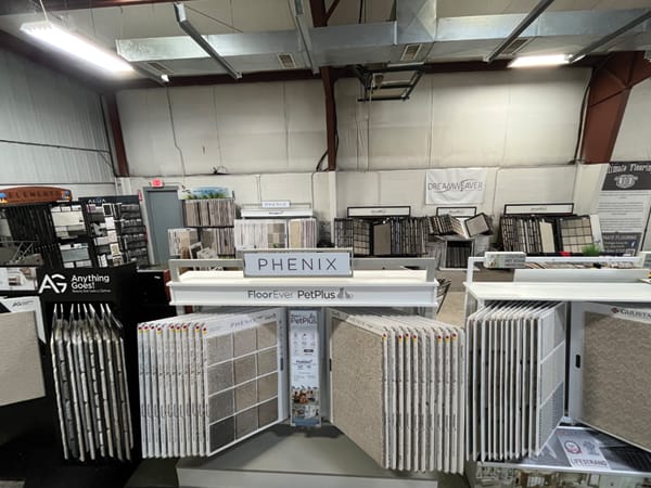 Most recommended flooring store serving the Barberton area