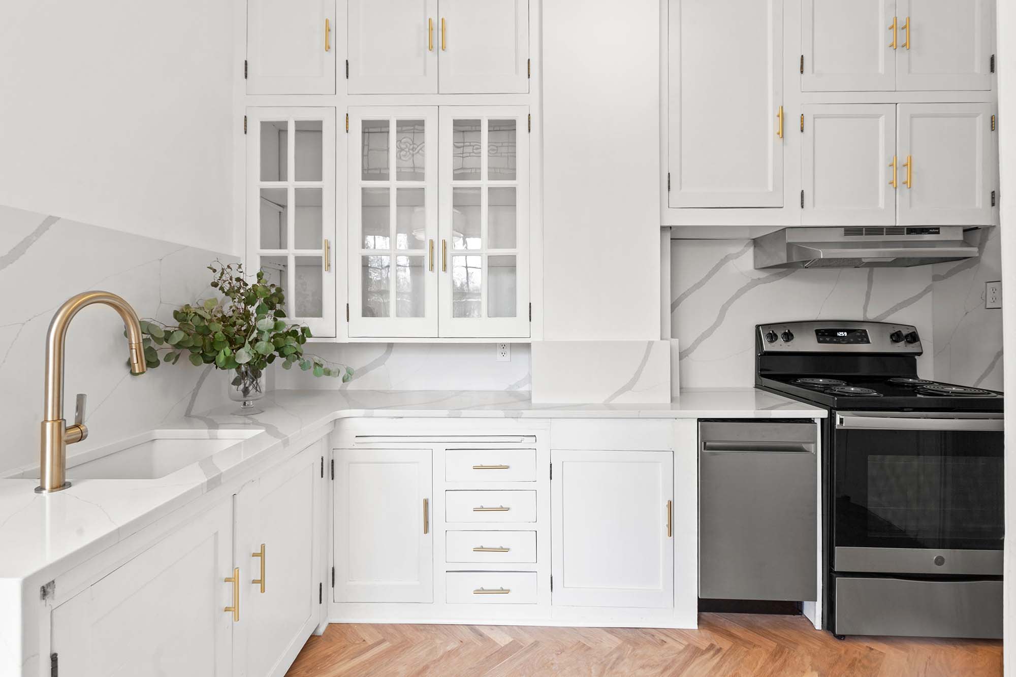 Cabinets in West Des Moines, IA from Revived Interiors Showroom & Design