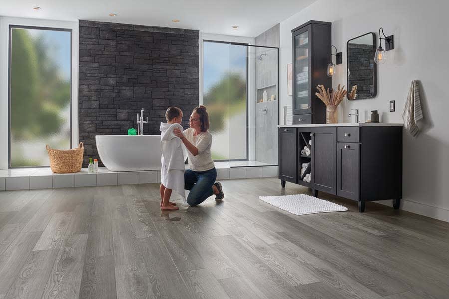 Luxury Vinyl Information The Floor Store & Shop Warner