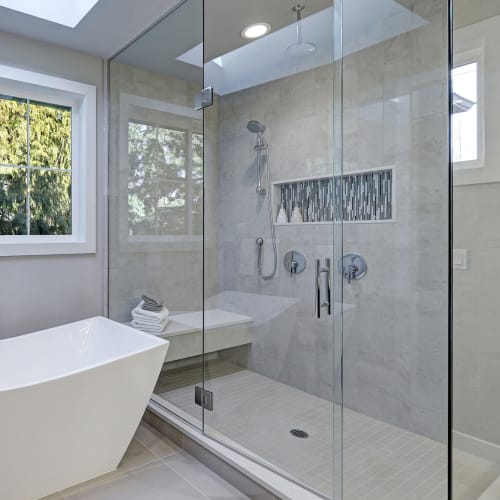 Showers in Scottsdale, AZ