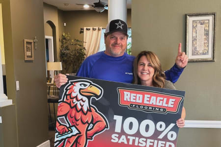 Reviews from Red Eagle Flooring in Lutz, FL