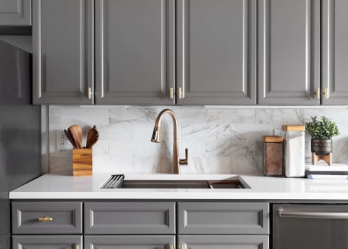 Cabinetry available in Olympia, WA from Abbey Capitol Floors & Interiors