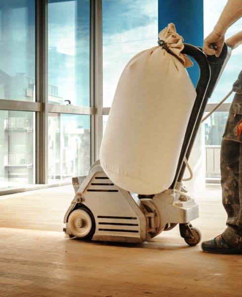 Hardwood/stair refinishing in Belmar, NJ, and surrounding areas from Floors by the Shore