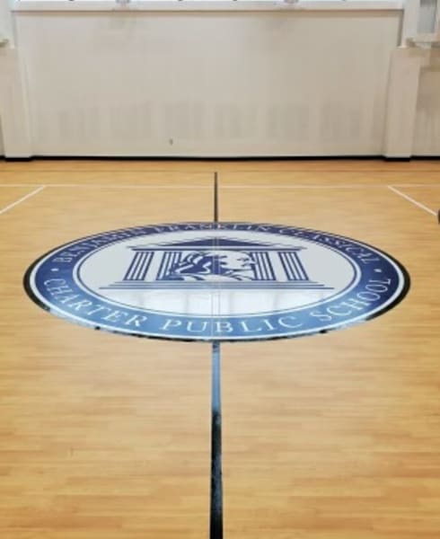 Vinyl in Lowell, MA from New England Sports Floors