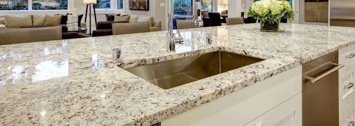 Three tips for maintaining natural stone countertops