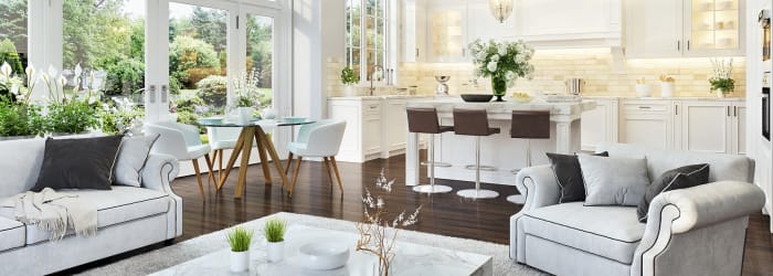 Three hardwood flooring trends