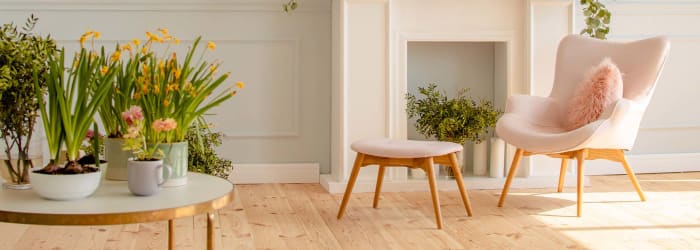 Three hardwood flooring options in Amarillo, TX