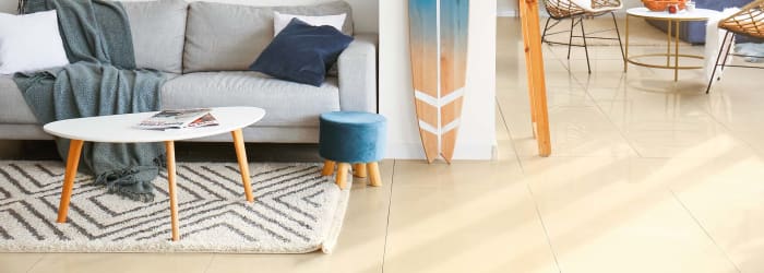 Luxury vinyl flooring vs. sheet vinyl