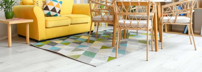 Hardwood flooring: Will area rugs scratch them?