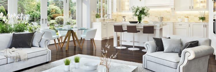 What hardwood flooring colors do people prefer?