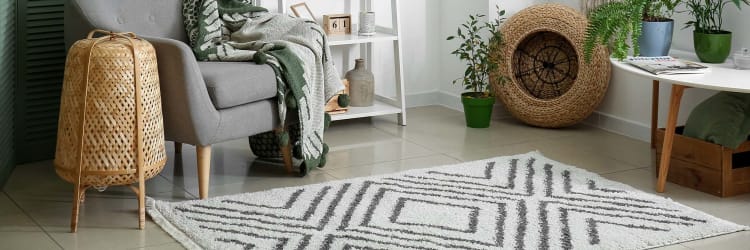 Three ways to use area rugs in your home