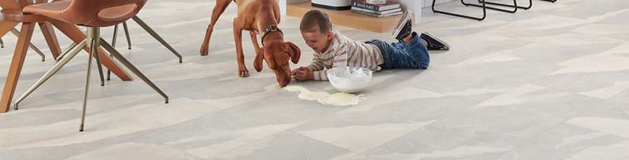 Did you know sheet vinyl is waterproof flooring?