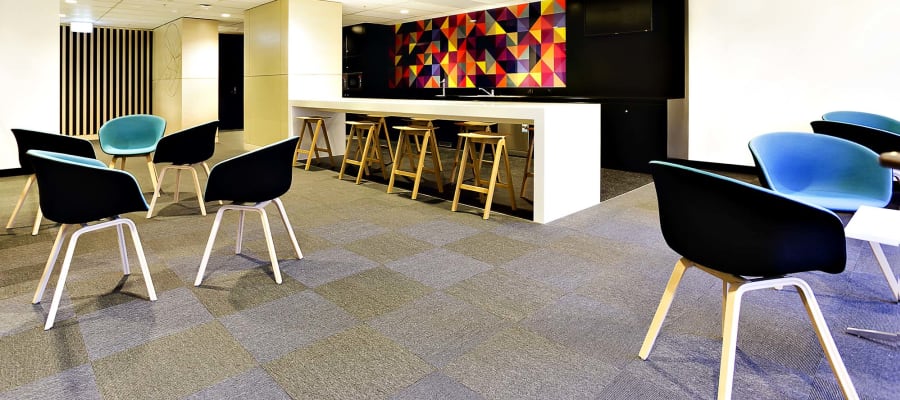 Carpet tile inspiration in Madison, WI from Schmidt Custom Floors