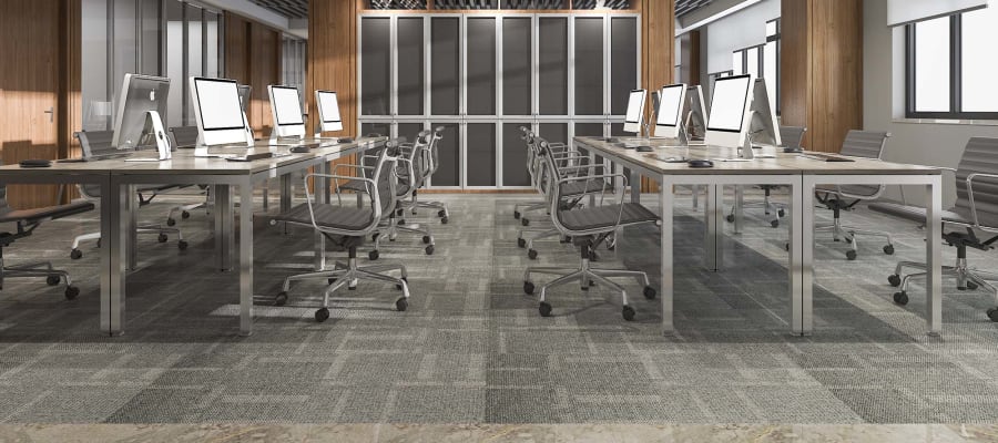 Carpet tile inspiration in Franklin, WI from Schmidt Custom Floors