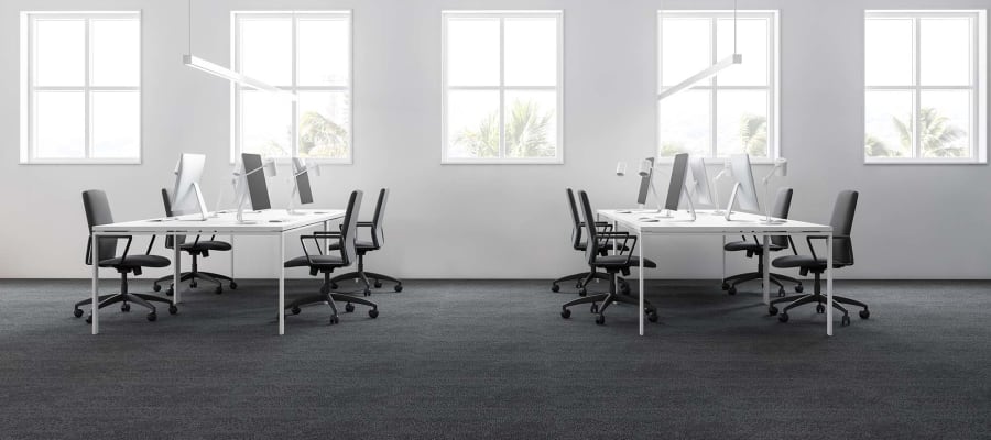 Carpet tile inspiration in Waukesha or Madison, WI from Schmidt Custom Floors