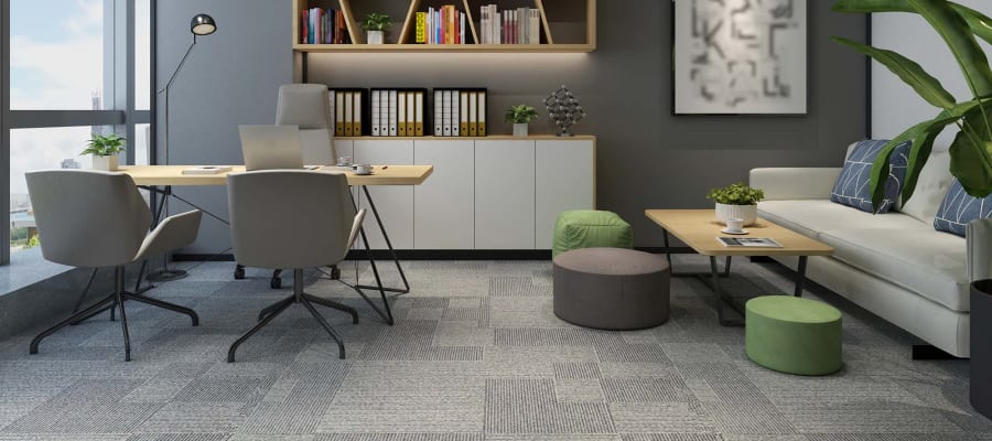 Carpet tile inspiration in Mequon, WI from Schmidt Custom Floors