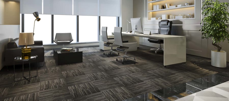 Carpet tile inspiration in Waukesha, WI from Schmidt Custom Floors