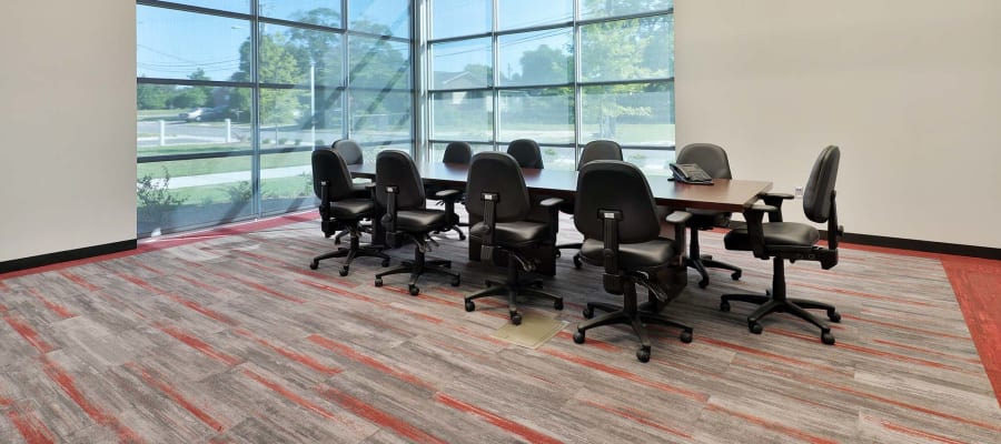 Carpet tile inspiration in Franklin, WI from Schmidt Custom Floors
