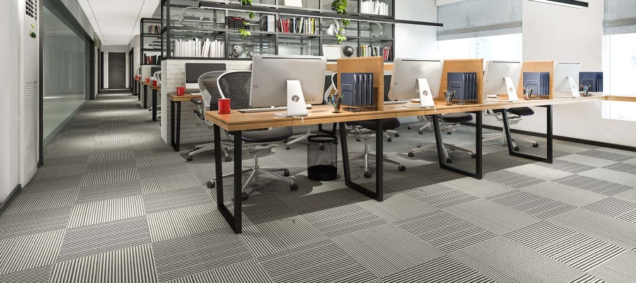 Carpet tile inspiration in Franklin, WI from Schmidt Custom Floors