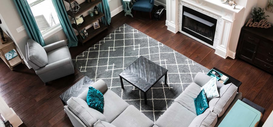 Timeless area rug in Cadillac, MI from Kiss Carpet