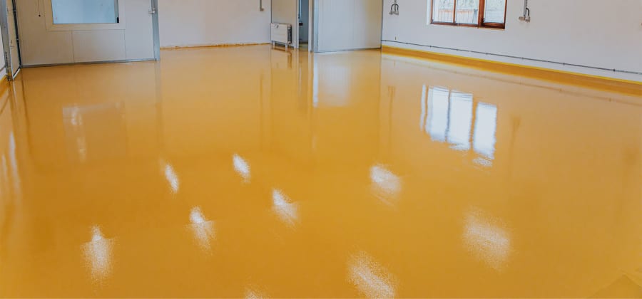 Epoxy flooring in Paramus, NJ from Carpet World