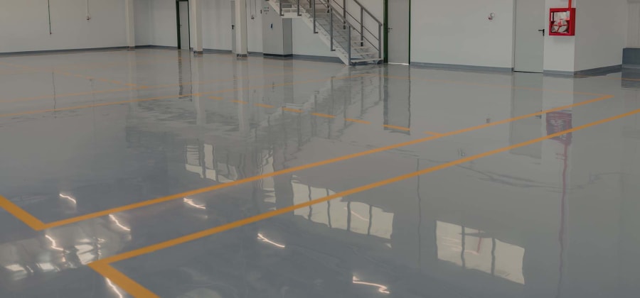 Epoxy flooring in Murfreesboro, TN from Faith and Grace Flooring