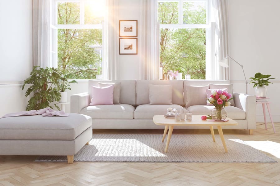 About area rugs in Suffolk, VA from Top Floors
