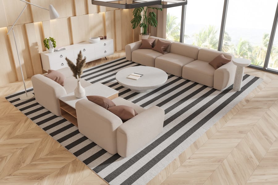 About area rugs in Indianapolis, IN from Flooring Expressions