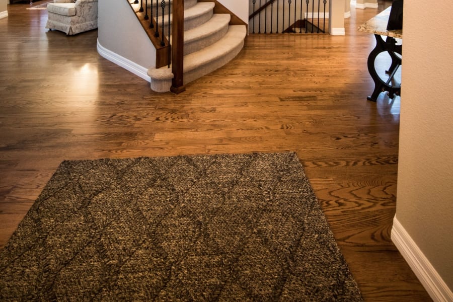 View work from David Wood Floors Inc in the Ralston, NE area