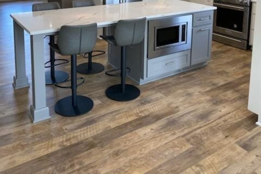About luxury vinyl - waterproof in New Prague, MN from Bisek Interiors