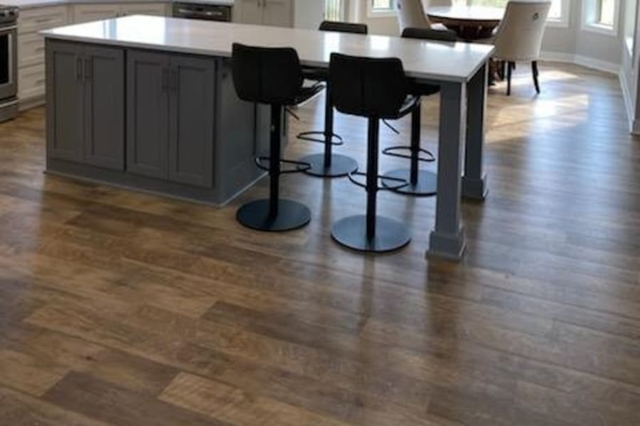 About luxury vinyl - waterproof in Elko, MN from Bisek Interiors