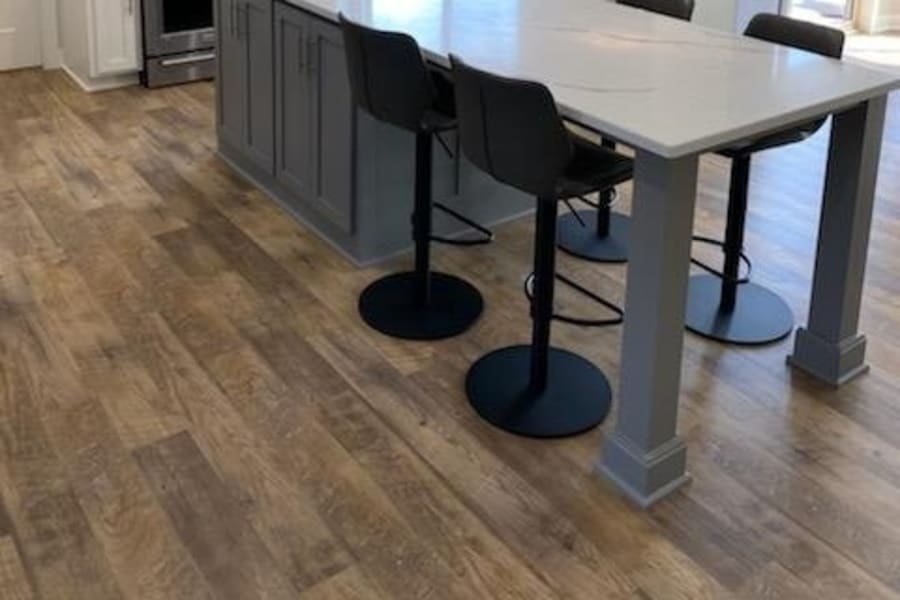 About luxury vinyl - waterproof in Montgomery, MN from Bisek Interiors