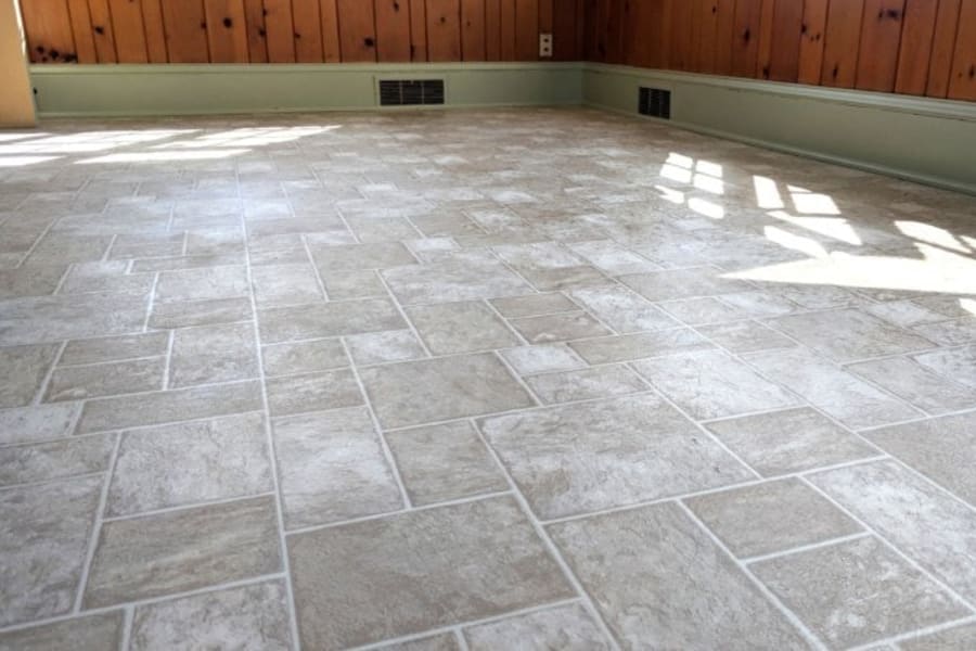 Marmoleum in Grand, CO from Go Green Flooring