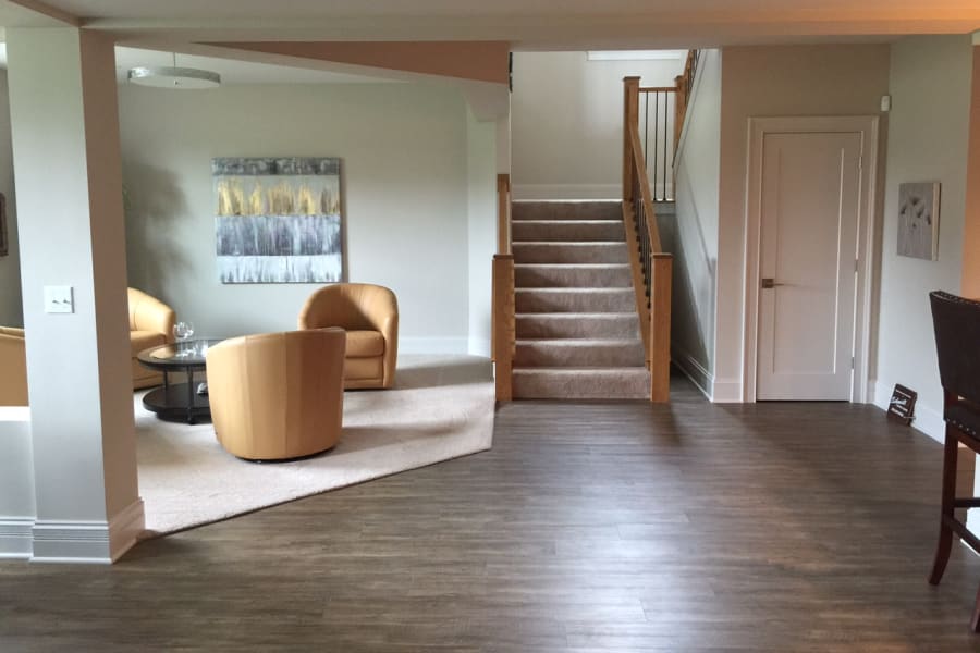 Luxury vinyl plank and tile inspiration in Waukesha or Madison, WI from Schmidt Custom Floors