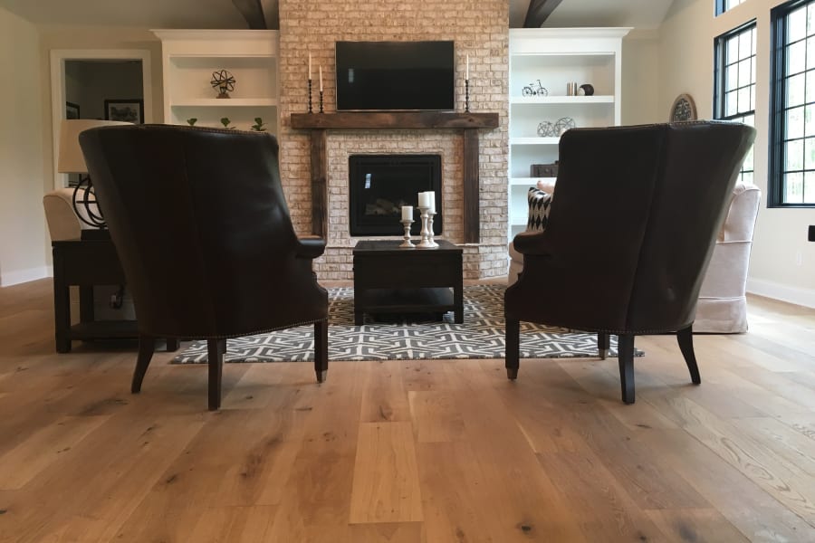 Hardwood flooring and refinishing in Solon, OH from Calvetta Bros.