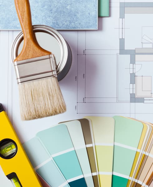Painting in Overland Park, KS from Fantastic Floors