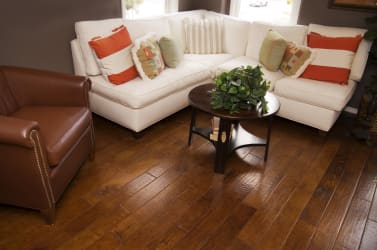 Gorgeous hardwood flooring in Wellington, FL from Prestige Carpet and Tile Clearance